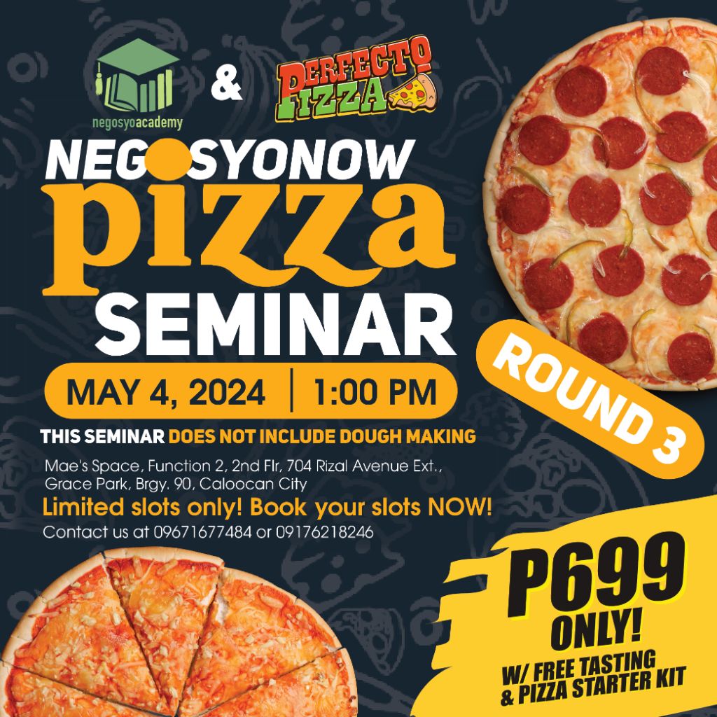 Pizza Business Live Seminar Round 3 May 04, 2024